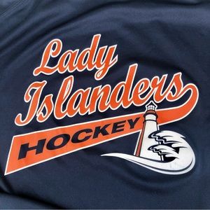 Lady Islanders Hockey Shirt Women's Sz. Medium NHL